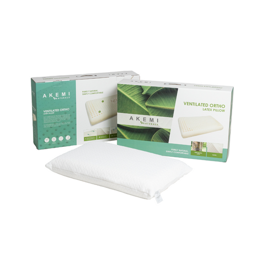 AKEMI Naturale Ventilated Ortho Latex Pillow ED SHOP IPOH