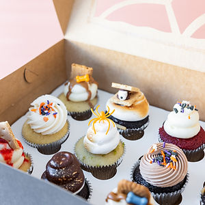 Assorted Dozen Spooky Cupcakes