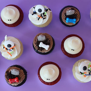 Halloween Mini Cupcakes