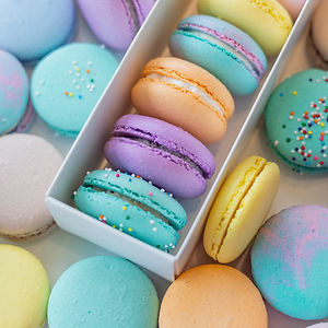 6 Macaron Box