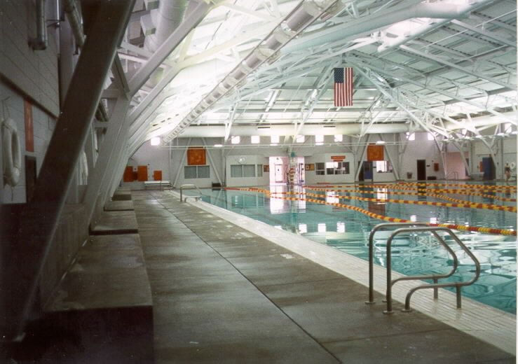 Water Survival Training Tank