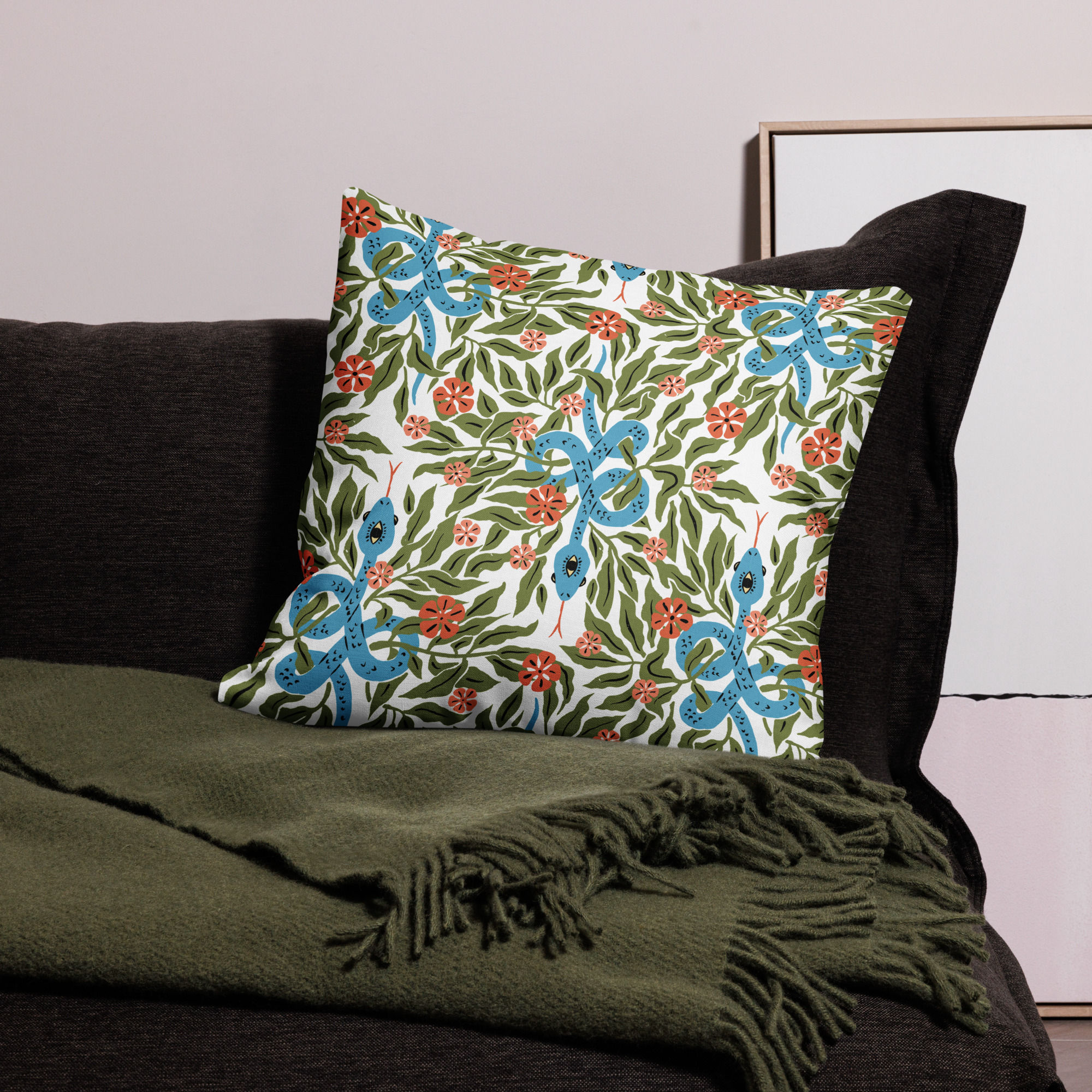 Premium Snake Pillow