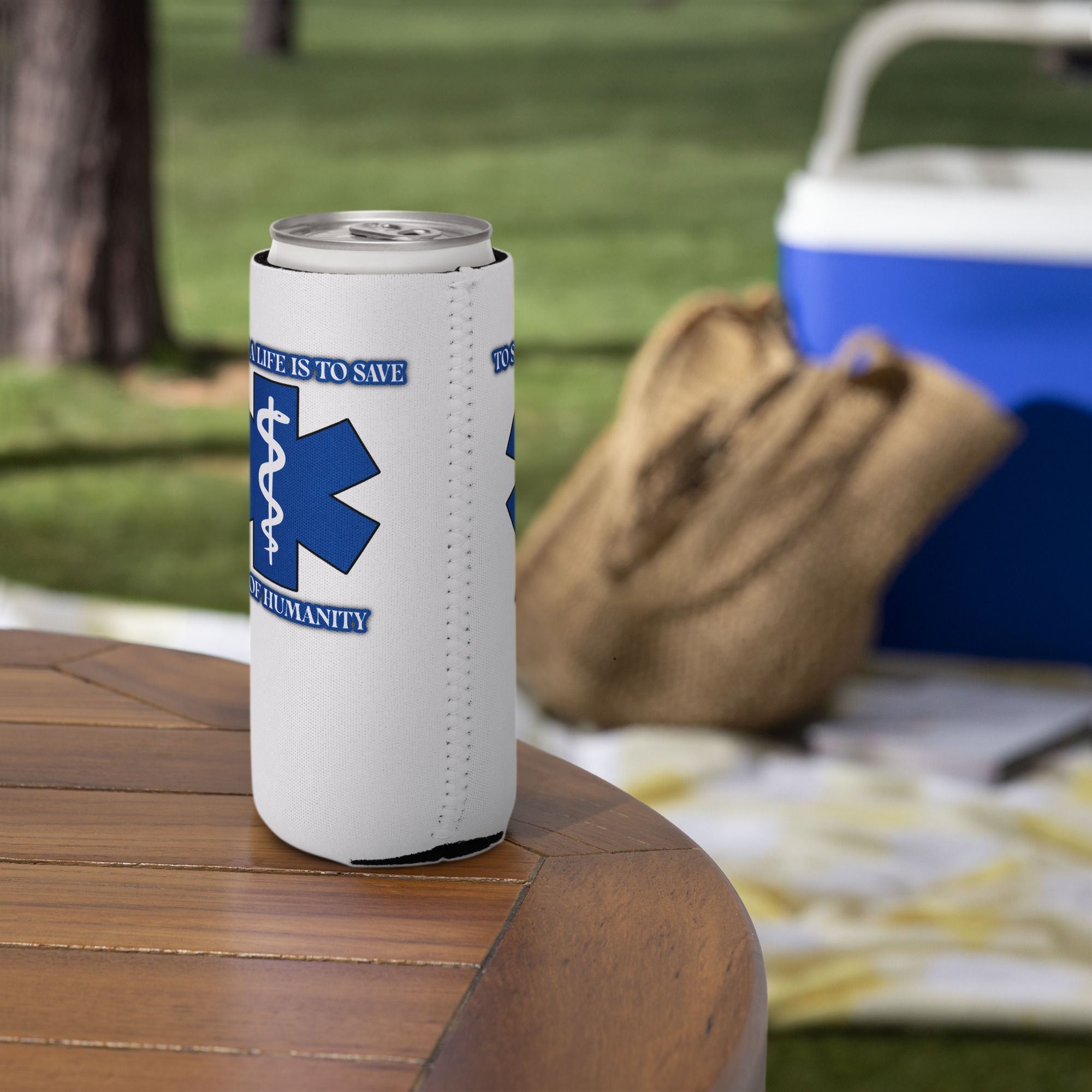 Medical Can cooler