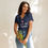 Thumbnail: Oleander Women’s relaxed v-neck t-shirt