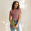Thumbnail: Belladonna Women’s relaxed v-neck t-shirt