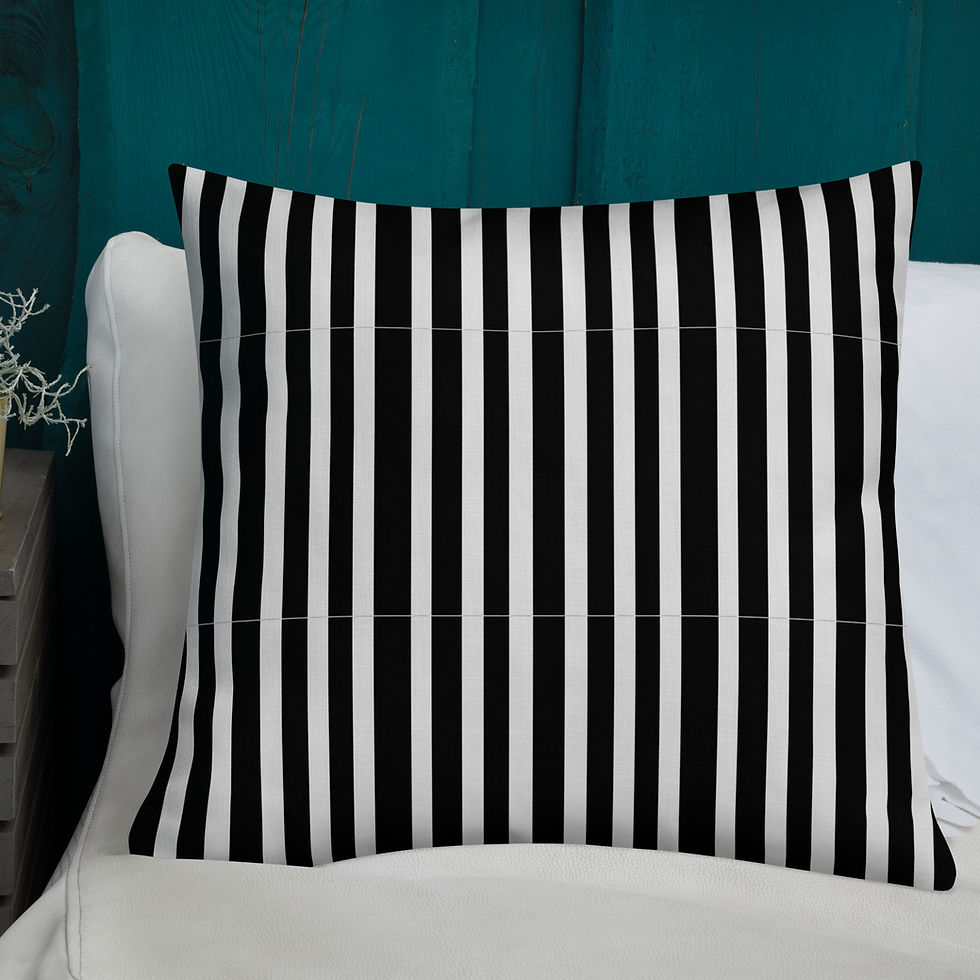 Thumbnail: Premium Striped Pillow