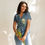 Thumbnail: Aconite Women’s relaxed v-neck t-shirt