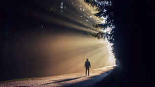 Spirituell? Naja, etwas weltfremd, oder?