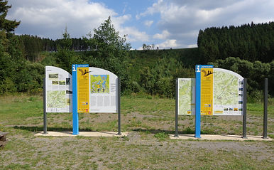 Tourist info Troisvierges,Luxemburg, Vennbahn