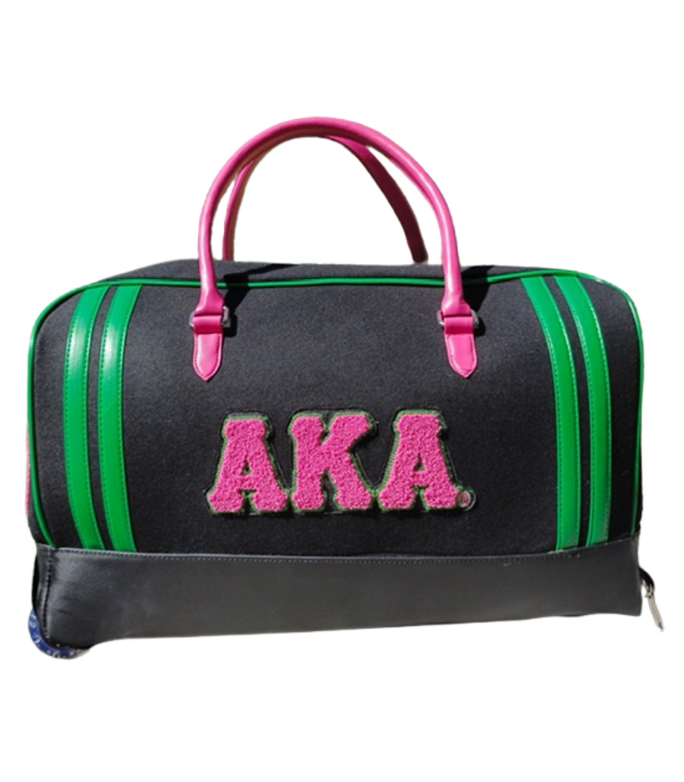 Thumbnail: AKA Wool Tote on Wheels