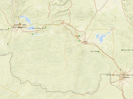 The DRC Copperbelt is quietly building more than 3 GWh of battery storage