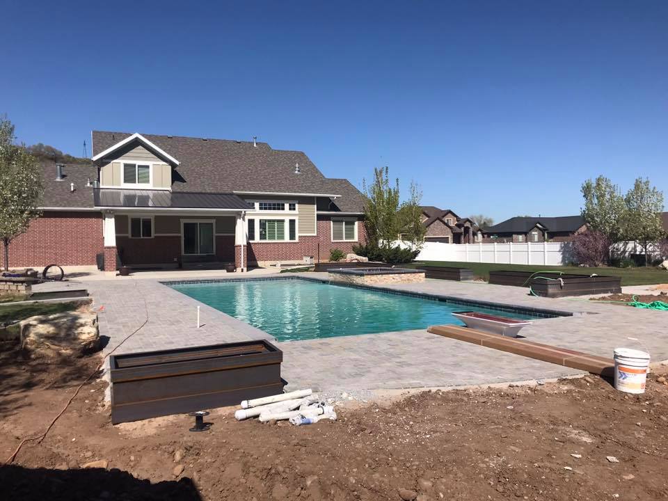 Utah Pool and Spa Installation Salt Lake City, Utah Pools