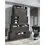 Thumbnail: Oxford 64 inch Two Drawer Two Shelf Media Console in Basalt Grey