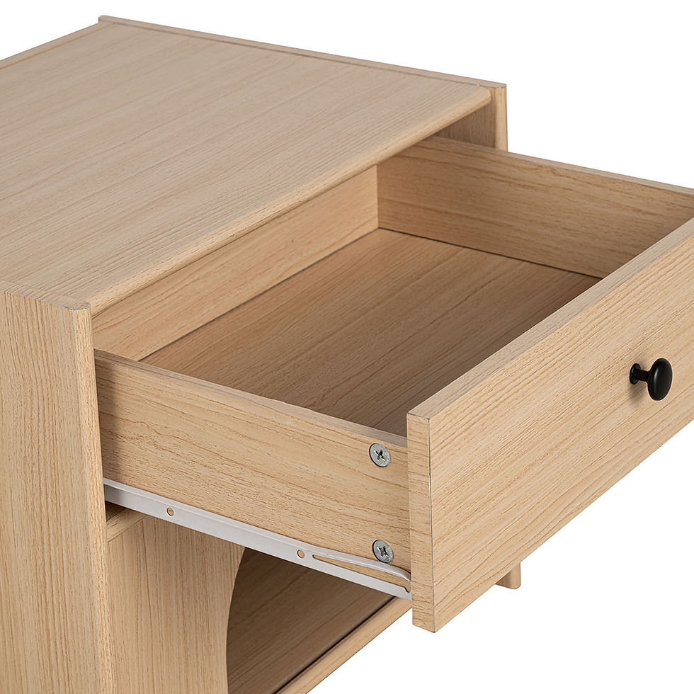 Miniatura: Side Table, Natural