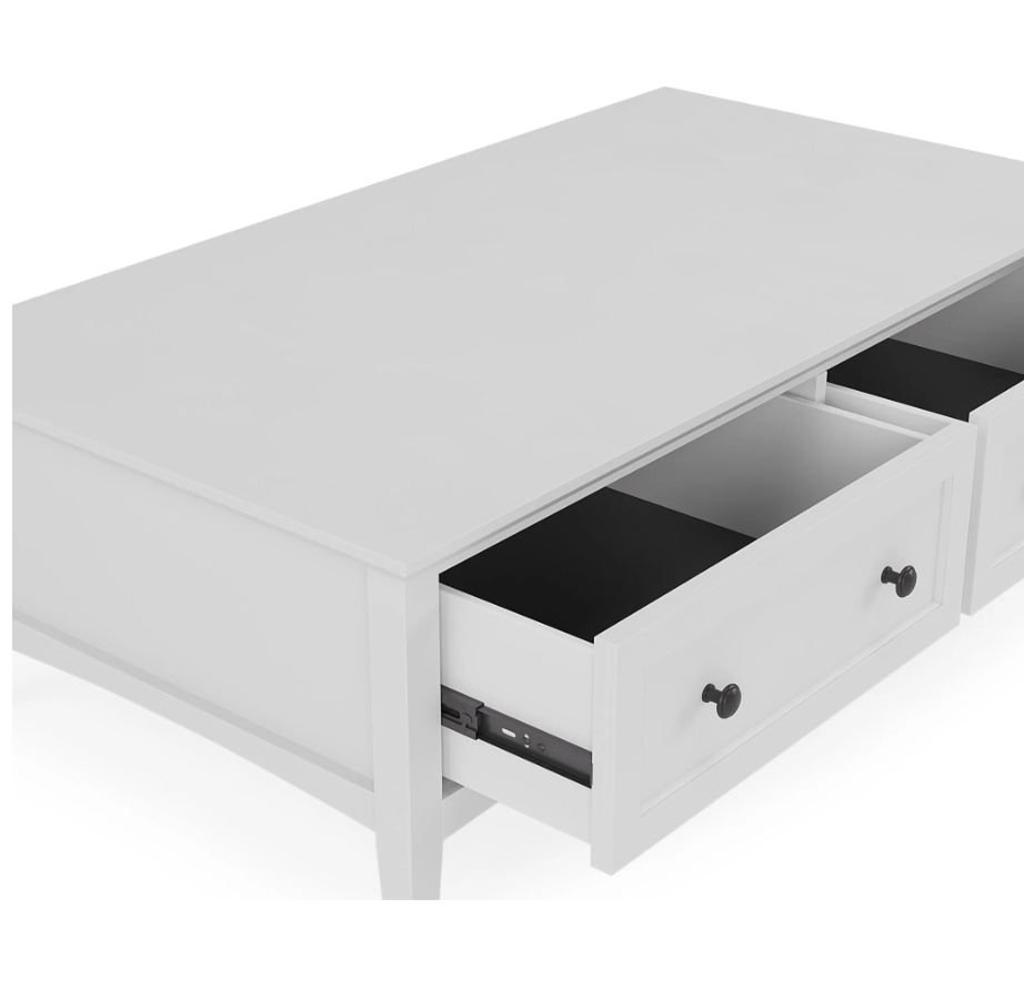 Thumbnail: Grace Rectangle Coffee Table – Snowfall