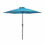 Miniatura: 9' Outdoor Umbrella, Navy + Base