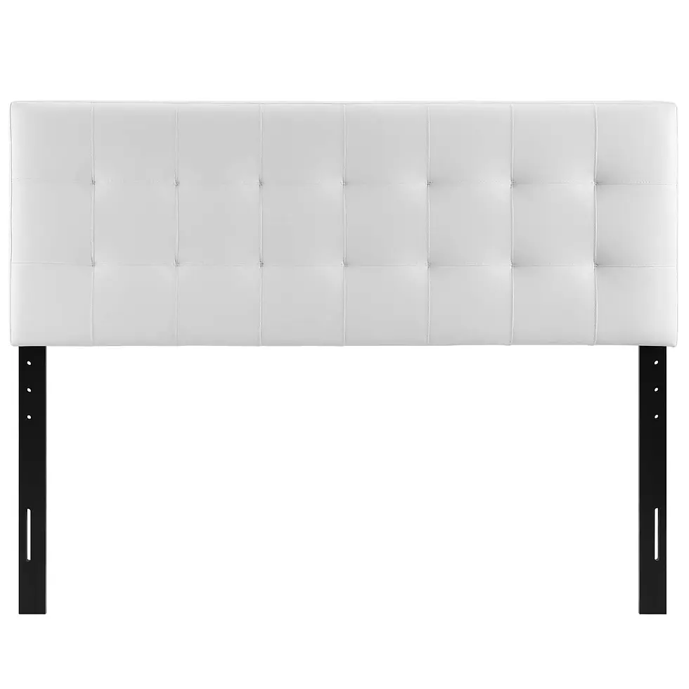 Thumbnail: Lily Upholstered Vinyl Headboard