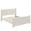 Miniatura: Rael Performance Velvet Platform Bed – Alabaster