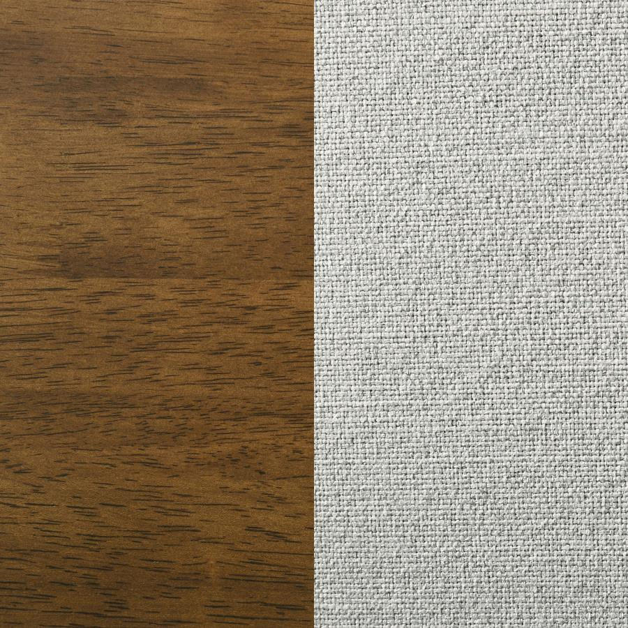 Miniatura: Almonte Rectangular Dining Set Dark Brown