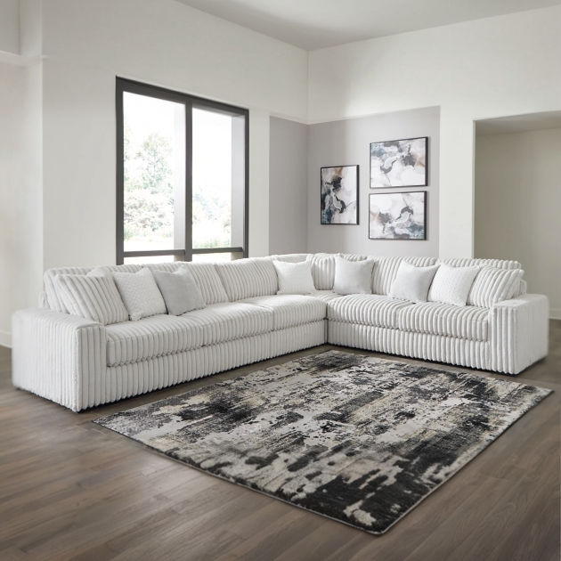 Stupendous 4-Piece Sectional