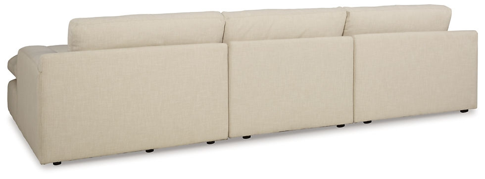 Thumbnail: Elyza 3-Piece Sectional with Chaise