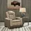 Miniatura: Next-Gen DuraPella PWR Recliner/ADJ Headrest