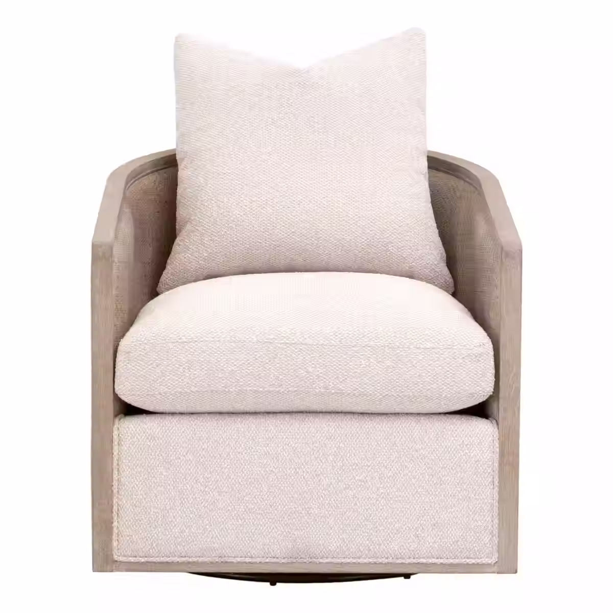 McGuire Swivel Club Chair