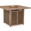 Miniatura: Walton Bridge Square Bar Table with Fire Pit
