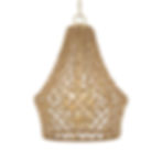 Thumbnail: Macrame, 4 Lt Pendant