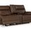 Thumbnail: VonRyan Power Reclining Loveseat w/ Console & Adjustable Headrest