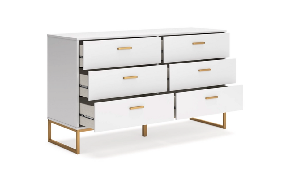 Miniatura: Socalle Six-Drawer Dresser