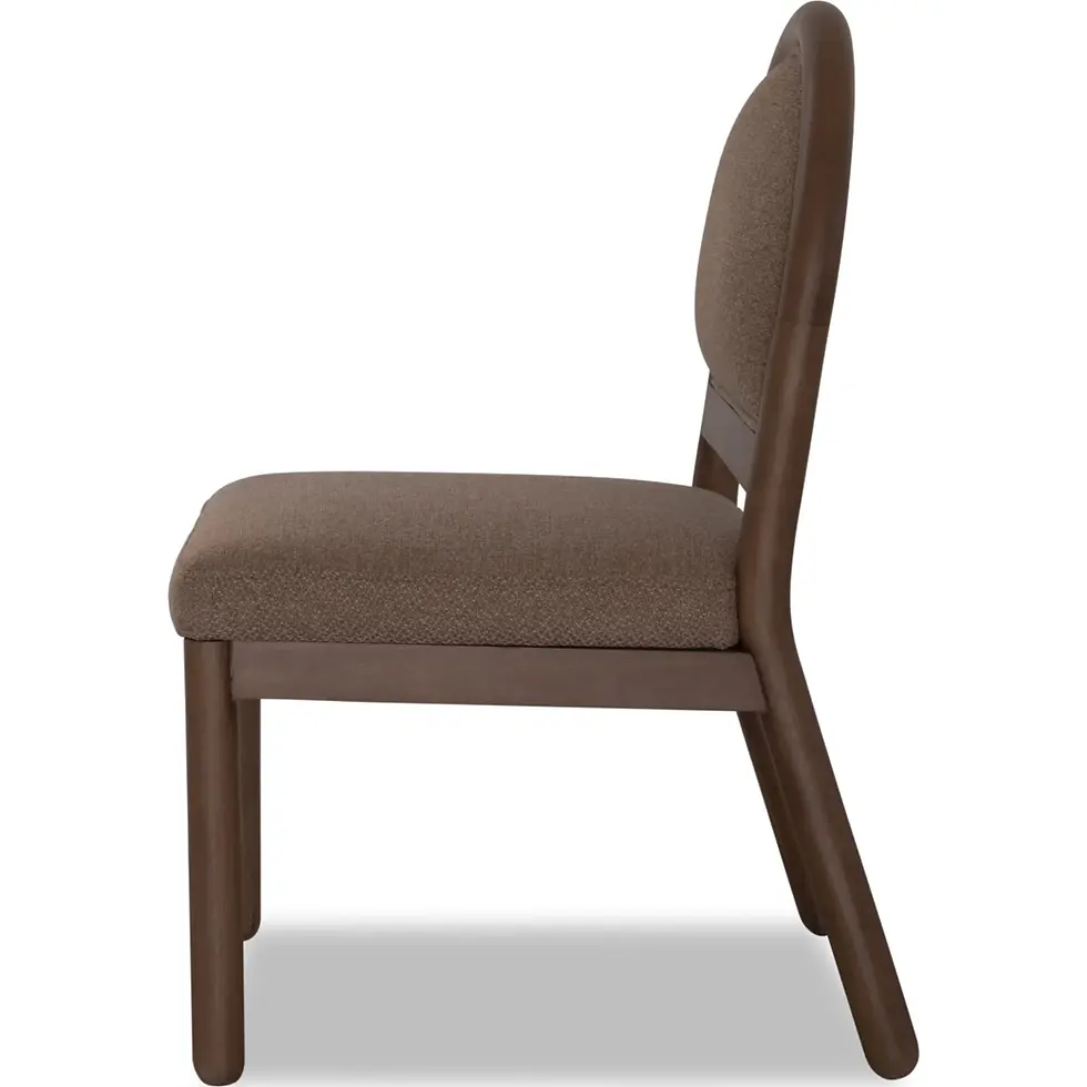 Miniatura: Astor Arc Bk Chair - Wt Bd/Clt