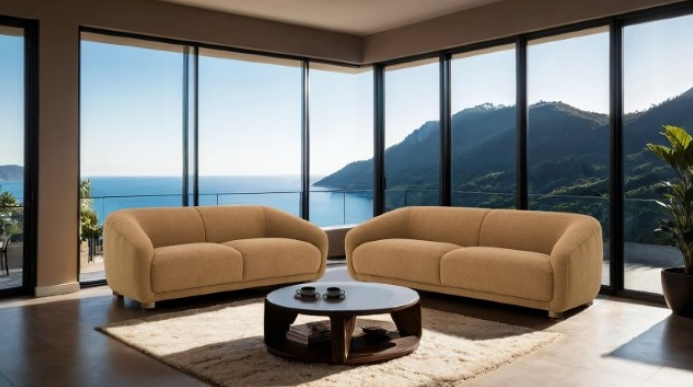 Thumbnail: Kolvere 3-Piece Living Room Set – Brown