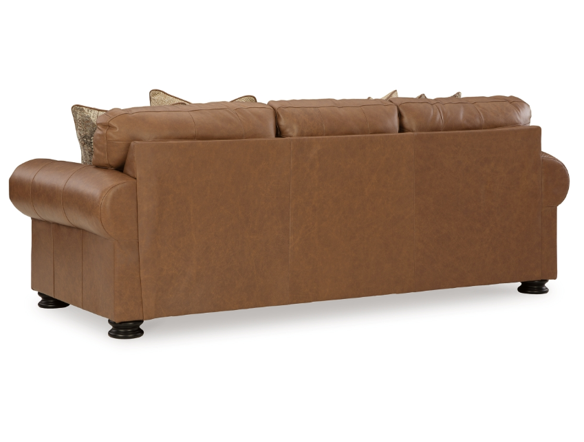 Thumbnail: Carianna Queen Leather Sofa Sleeper