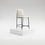 Thumbnail: Wooden Frame & Metal Base, Barstool 24"