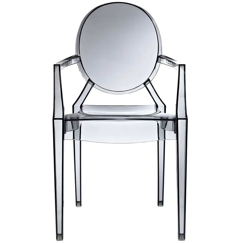 Miniatura: Casper Dining Armchair in Smoke
