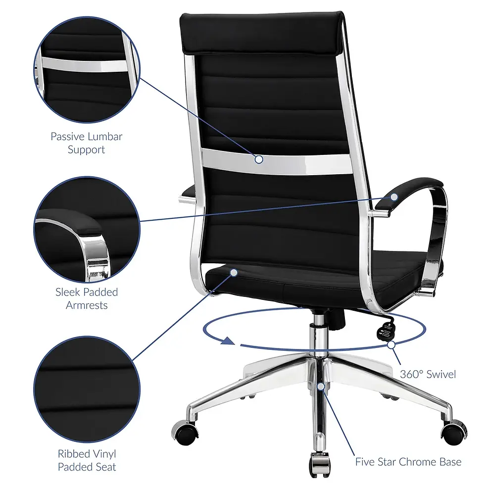 Thumbnail: Jive Highback Office Chair