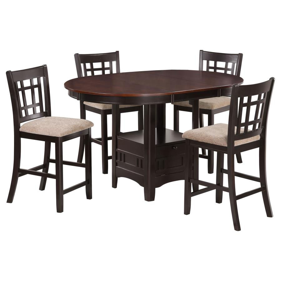 Miniatura: Lavon 5-piece Oval Counter Height Dining Set