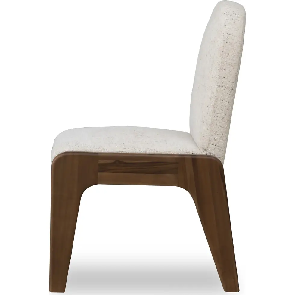 Thumbnail: Xolani 7-Piece Dining Set – Impala / Chinchilla