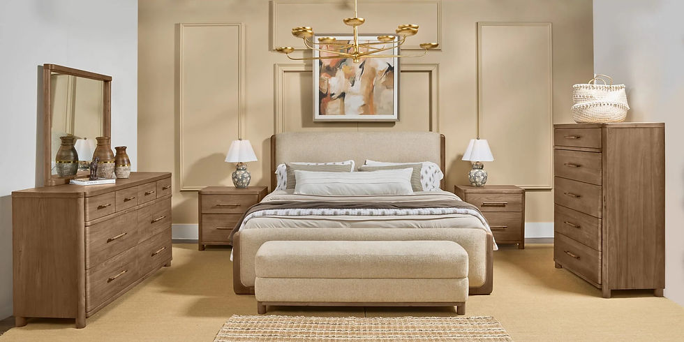 Miniatura: Hollis Uph Bed - Swtr/C Glw