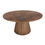 Thumbnail: Balam 5-Piece Round Dining Set – Mango & Teak Wood with Upholstered Chairs