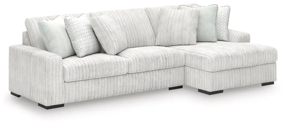 Thumbnail: Stupendous 2-Piece Sectional with Chaise