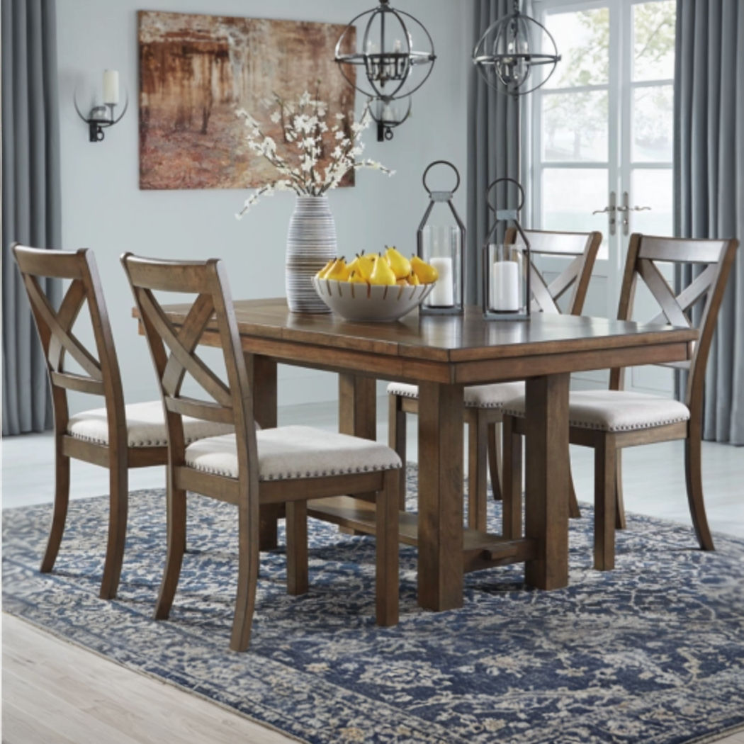 Moriville Dining Table and 4 Chairs