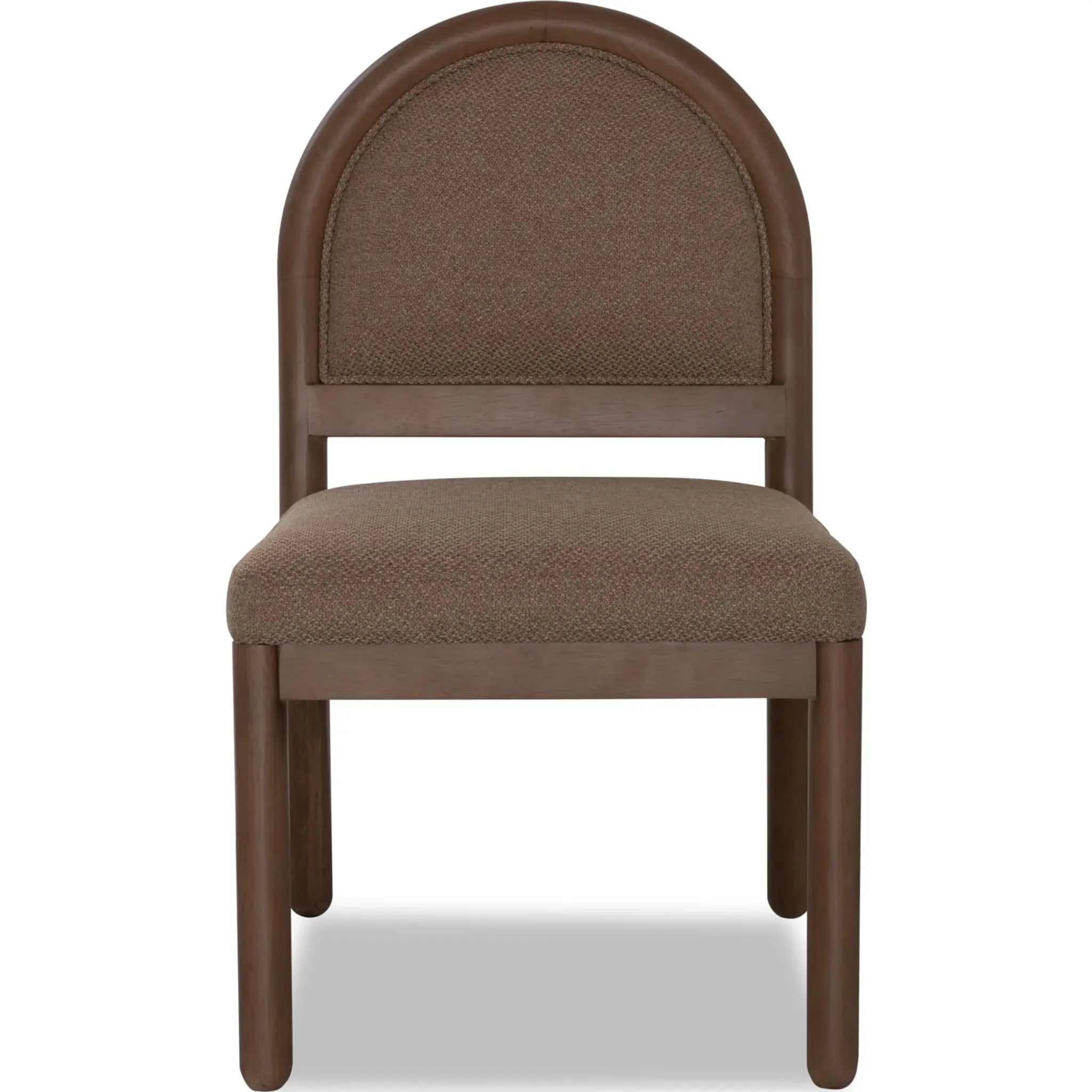 Astor Arc Bk Chair - Wt Bd/Clt