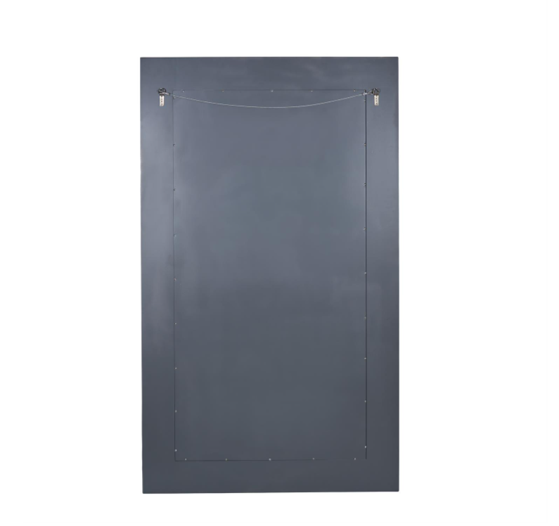 Miniatura: Deco Marche Heritage Silver Glass Wavy Room Floor Mirror