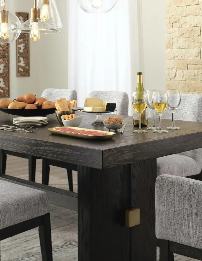 Thumbnail: Burkhaus 72"-90" Extendable Dining Table