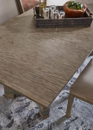 Miniatura: Chrestner Rectangular Dining Room Table