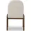 Miniatura: Xolani Chenille Upholstered Dining Chair – Chinchilla / Impala