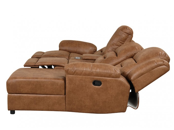 Miniatura: Septimus Sectional – Contemporary Comfort With Smart Functionality
