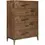 Thumbnail: Adler Five Drawer Chest in Natural Walnut (2024)